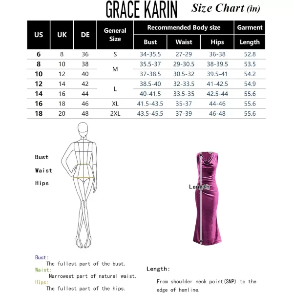 imageGRACE KARIN Womens Cowl Neck Long Formal Dresses Fall Velvet Sleeveless Maxi Bodycon Dress Ruched Mermaid Cocktail DressDark Green