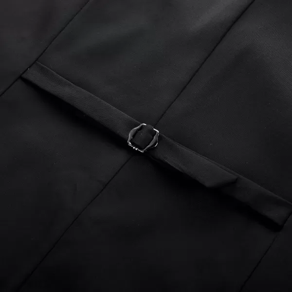 imageGRACE KARIN Mens Sequin Vest Slim Fit Shiny Dress Waistcoat Bowtie Set for Wedding Prom PartyGreen