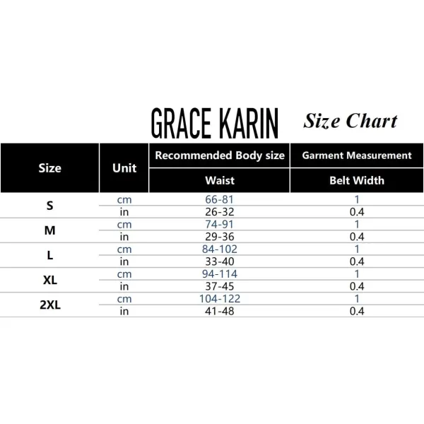 imageGRACE KARIN Women Skinny Metal Cinch Belt Gold Waistband Elastic Waist Belt CL633Silver41