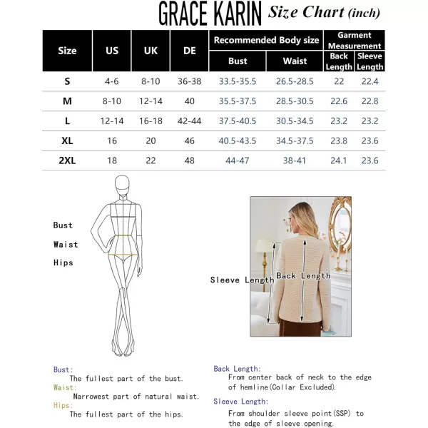 imageGRACE KARIN Womens Cardigan Sweaters Dressy Open Front Button Down Chunky Knit Cardigan Lady Sweater Jacket with PocketsArmy Green