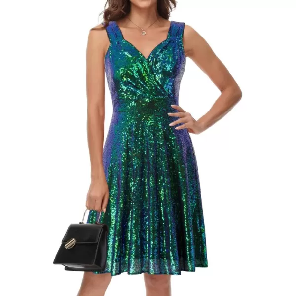 Dark Green(sequin)