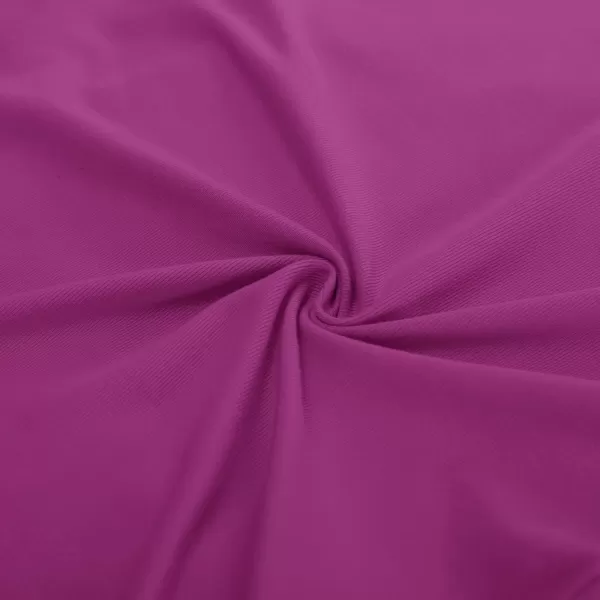 imageGRACE KARIN Womens Long Sleeve Ruched Tops Boat Neck Slim Fit Casual Going Out Blouses 2024 Fall Trendy Tight ShirtsDark Rose Red