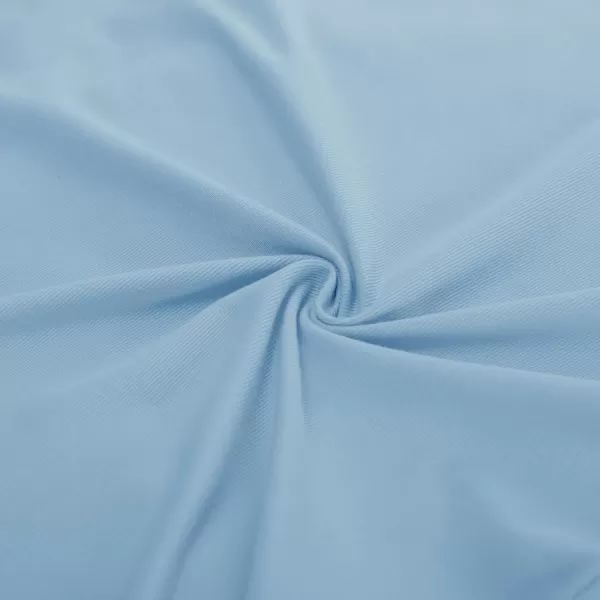 imageGRACE KARIN Womens Long Sleeve Ruched Tops Boat Neck Slim Fit Casual Going Out Blouses 2024 Fall Trendy Tight ShirtsHaze Blue