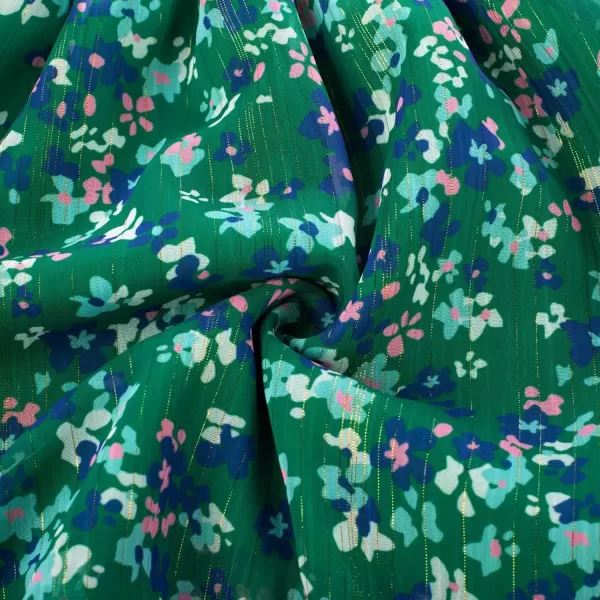 imageGRACE KARIN Girls Fall Long Sleeve Dress Formal Party Holiday Smocked Waist Midi Dresses 512YearsDark Green