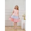 imageGRACE KARIN Girl Summer Birthday Party Dress Ruffle Tiered Tulle Princess Prom Dress Size 512Multicolor