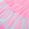 imageGRACE KARIN Girl Summer Birthday Party Dress Ruffle Tiered Tulle Princess Prom Dress Size 512Pinkblue Green