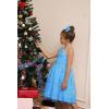 imageGRACE KARIN Girls Sequin Dress One Shoulder Wedding Party Gown with Hair Bow 512YLight Blue