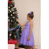 imageGRACE KARIN Girls Sequin Dress One Shoulder Wedding Party Gown with Hair Bow 512YPurple