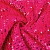 imageGRACE KARIN Girls Sequin Dresses Kids Off Shoulder Long Formal Prom Dance Sparkly Maxi Dress Size 512Hot Pink