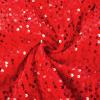 imageGRACE KARIN Girls Sequin Dresses Kids Off Shoulder Long Formal Prom Dance Sparkly Maxi Dress Size 512Red