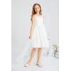 imageGRACE KARIN Girls Sequin Party Dress Formal Wedding Birthday Midi Sleeveless Dress 512YColorful on White