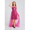 imageGRACE KARIN Girls Sequin Party Dress Formal Wedding Birthday Midi Sleeveless Dress 512YHot Pink