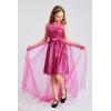 imageGRACE KARIN Girls Sequin Party Dress Formal Wedding Birthday Midi Sleeveless Dress 512YHot Pink