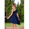 imageGRACE KARIN Girls One Shoulder Sequin Dress High Low Party Dress for 514YBlue