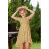 imageGRACE KARIN Girls One Shoulder Sequin Dress High Low Party Dress for 514YChampagne Gold