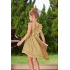 imageGRACE KARIN Girls One Shoulder Sequin Dress High Low Party Dress for 514YChampagne Gold