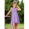 imageGRACE KARIN Girls One Shoulder Sequin Dress High Low Party Dress for 514YLight Purple