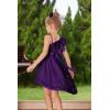 imageGRACE KARIN Girls One Shoulder Sequin Dress High Low Party Dress for 514YPurple