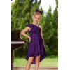 imageGRACE KARIN Girls One Shoulder Sequin Dress High Low Party Dress for 514YPurple