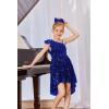 imageGRACE KARIN Girls One Shoulder Sequin Dress High Low Party Dress for 514YRoyal Blue