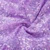 imageGRACE KARIN Girls Party Dress Sequin Formal Fancy Birthday Dress for Girls Prom Ruffle Midi Dress 514YearsLight Purple