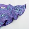 imageGRACE KARIN Girls Party Dress Sequin Formal Fancy Birthday Dress for Girls Prom Ruffle Midi Dress 514YearsPurple