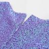 imageGRACE KARIN Girls Party Dress Sequin Formal Fancy Birthday Dress for Girls Prom Ruffle Midi Dress 514YearsPurple
