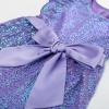 imageGRACE KARIN Girls Party Dress Sequin Formal Fancy Birthday Dress for Girls Prom Ruffle Midi Dress 514YearsPurple