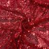 imageGRACE KARIN Girls Party Dress Sequin Formal Fancy Birthday Dress for Girls Prom Ruffle Midi Dress 514YearsRed