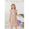 imageGRACE KARIN Girls Party Dress Sequin Formal Fancy Birthday Dress for Girls Prom Ruffle Midi Dress 514YearsRose Gold