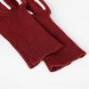 imageGRACE KARIN Girls Sweater Dress Fall Winter Lantern Sleeve Knit Casual Dress Formal Party Dresses for Girls Size 410Wine Red