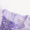 imageGRACE KARIN Girls Dresses Sequin Party Formal Pageant Dress Tween Girl Birthday Tulle Prom Princess Maxi Dress Size 514Purple Multicolor