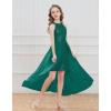 imageGRACE KARIN Girls Halter Neck Sequin Dress 614Y Kids Fancy Formal Party Prom Sparkly Pageant Birthday Graduation DressesDark Green