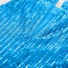 imageGRACE KARIN Girls Halter Neck Sequin Dress 614Y Kids Fancy Formal Party Prom Sparkly Pageant Birthday Graduation DressesSky Blue