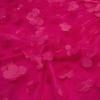 imageGRACE KARIN Girls Sequin Dress Ruffle Party Weeding Flower Shirred Tutu Dress 512Sequinhot Pink