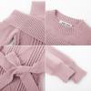 imageGRACE KARIN Girls Sweater Dress Fall Winter Long Sleeve Knit Party Formal Dress Size 614YPink