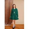 imageGRACE KARIN Girls Sweater Skirt Set Fall Winter Dress Kids Fashion Outfits Size 512Green