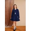 imageGRACE KARIN Girls Sweater Skirt Set Fall Winter Dress Kids Fashion Outfits Size 512Navy Blue