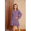 imageGRACE KARIN Girls Sweater Skirt Set Fall Winter Dress Kids Fashion Outfits Size 512Purple