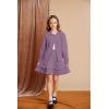 imageGRACE KARIN Girls Sweater Skirt Set Fall Winter Dress Kids Fashion Outfits Size 512Purple