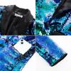 imageGRACE KARIN Boys Sequins Blazers Slim Fit Glitter Suit Jacket Formal Blazer for Party Prom 514 YearsGreen