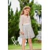 imageGRACE KARIN Girls Sequin Skirt Elastic Waist Sparkle Pleated Skirt for Party 514YCandy Colors