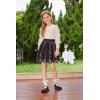 imageGRACE KARIN Girls Sequin Skirt Elastic Waist Sparkle Pleated Skirt for Party 514YMulticolor