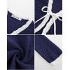 imageGRACE KARIN Cardigan for Girls Bolero Kids School Uniform Shrugs Sweater Size 512 Long SleeveNavy Blue