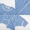 imageGRACE KARIN Girls Cardigan Sweater Long Sleeve Crewneck Knit School Uniform Sweater for Girls 512 YearsBlue