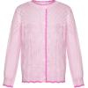 imageGRACE KARIN Girls Cardigan Sweater Long Sleeve Crewneck Knit School Uniform Sweater for Girls 512 YearsPink