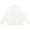 imageGRACE KARIN Girls VNeck Oversized Cardigan Fashion Batwing Sleeve Sweater 512YWhite