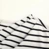 imageGRACE KARIN Womens Summer Tops Short Sleeve V Neck Striped T Shirt Casual Comfy Dressy BlousesWhiteblack Stripe