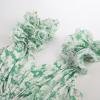imageGRACE KARIN 2025 Womens Summer Floral Print Sleeveless Long Casual Flowy A Line Ruffle Wedding Guest Maxi DressGreen White Floral