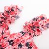 imageGRACE KARIN 2025 Womens Summer Floral Print Sleeveless Long Casual Flowy A Line Ruffle Wedding Guest Maxi DressRed Floral